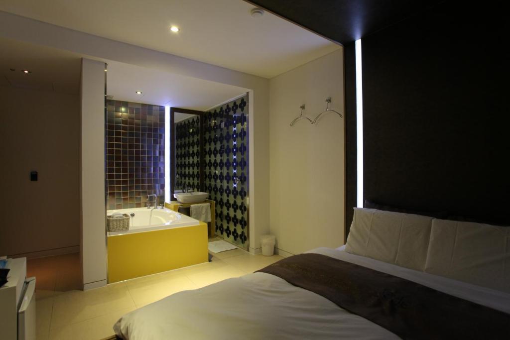 Hotel Jade Сеул Стая снимка